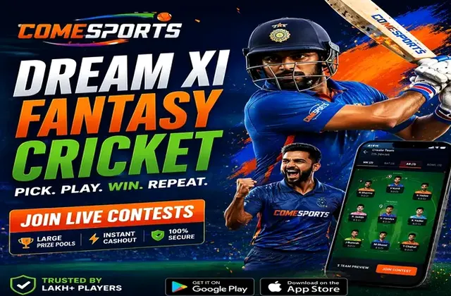 Hero11 (hero11 app) fantasy cricket & matchday visual 1